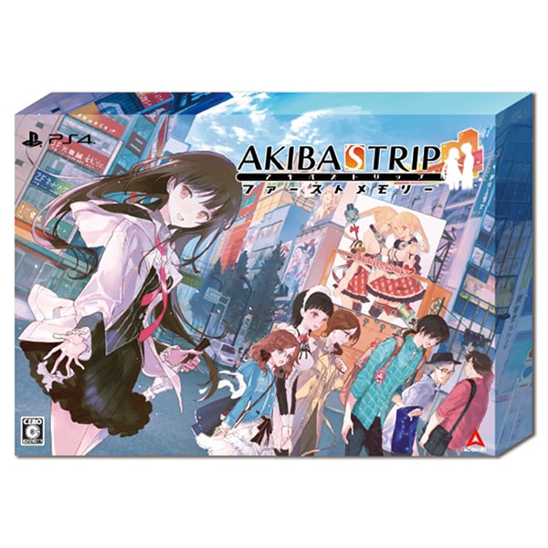 AKIBA’S TRIP（アキバズトリップ） ファーストメモリー 限定版 10th Anniversary Edition [PS4ソフト]
