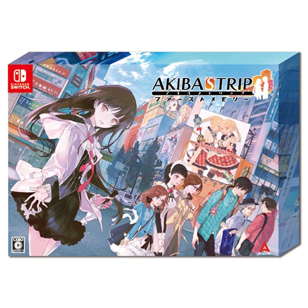 AKIBA’S TRIP（アキバズトリップ） ファーストメモリー 限定版 10th Anniversary Edition [Nintendo Switchソフト]