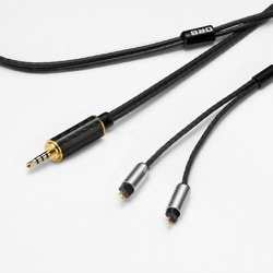 Custom IEM 2pin 用 リケーブル 2.5φ/4極 (Balanced) タイプ Clear force Light Custom IEM 2pin 2.5φ（1.2m）