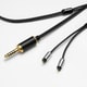 Custom IEM 2pin 用 リケーブル 4.4φ/5極 (Balanced) タイプ Clear force Light Custom IEM 2pin 4.4φ（1.2m）