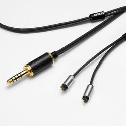 Custom IEM 2pin 用 リケーブル 4.4φ/5極 (Balanced) タイプ Clear force Light Custom IEM 2pin 4.4φ（1.2m）