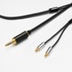 audio-technica A2DC 用 リケーブル 3.5φTRS/3極 (Stereo) タイプ Clear force Light A2DC 3.5φ（1.2m）