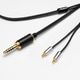 audio-technica A2DC 用 リケーブル 4.4φ/5極 (Balanced) タイプ Clear force Light A2DC 4.4φ（1.2m）