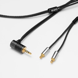audio-technica A2DC 用 リケーブル 2.5φ/4極 (Balanced) L-Plugタイプ Clear force Light A2DC 2.5φL（1.2m）