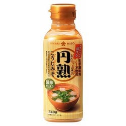 円熟こうじみそ 液状タイプ 340g [味噌]