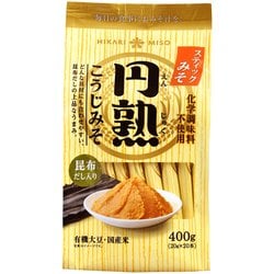 円熟こうじみそ スティックみそ 20g×20本 [味噌]