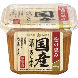 国産素材 信州こうじ味噌 650g [味噌]