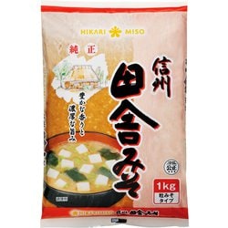 純正 信州 田舎みそ 1kg [味噌]
