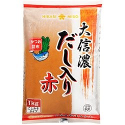 大信濃 だし入り 赤 1kg [味噌]