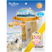 モンゴルストロングチーズ M お徳用 [犬用おやつ 2本 小～中型犬用 スナック]