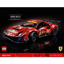 ヨドバシ.com - LEGO レゴ 42125 [テクニック フェラーリ 488 GTE AF