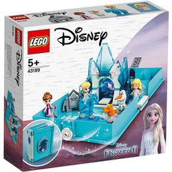 ヨドバシ Com Lego レゴ 431 ディズニープリンセス アナと雪の女王2 エルサとノックのストーリーブック 通販 全品無料配達