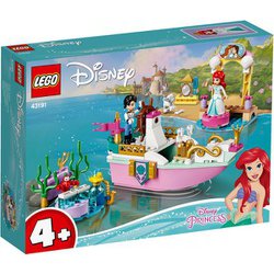 ヨドバシ Com Lego レゴ ディズニープリンセス アリエルの海の上の結婚式 通販 全品無料配達