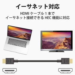 ヨドバシ.com - エレコム ELECOM CAC-HDP15BK [HDMIケーブル/Premium