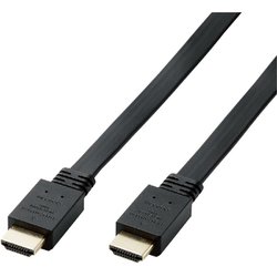 HDMIケーブル/Premium/フラット/1.5m/ブラック CAC-HDPF15BK