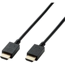 HDMIケーブル/Premium/やわらか/1.0m/ブラック CAC-HDPY10BK