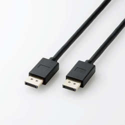 エレコム(ELECOM) CAC-DP1410BK(ブラック) DisplayPort(TM) 1.4対応