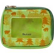 限定 Ikutabi ミニポーチ green F08081