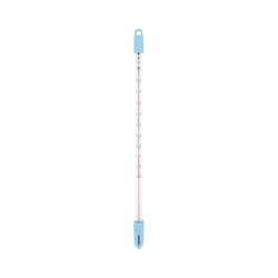 シンワ 棒状温度計 ケース付 100℃ 30cm H-5C 73213