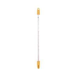 シンワ 棒状温度計 ケース付 50℃ 30cm H-6C 73214