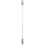 シンワ 棒状温度計 ケース付 青液65℃30cm H-7C 73215