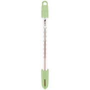 シンワ 棒状温度計 ケース付 50℃ 15cm H-8C 73216