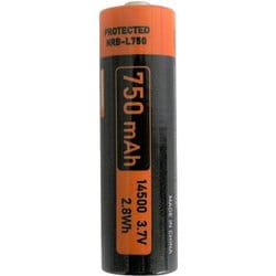 NRB-L750 [14500 3.7V 750mAh リチウムイオン電池]