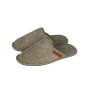 T20-0224S/GN [コーデュロイ スリッパ EV ウィメンズ グリーン]