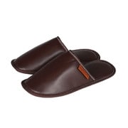 T20-0226L/BR [PU スリッパ EV メンズ ブラウン]