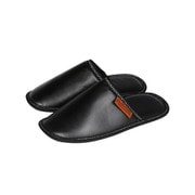 T20-0226S/BK [PU スリッパ EV ウィメンズ ブラック]