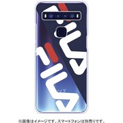 FLDIADNYCCTCL105 [TCL 10 5Gケース FILA-Clear Diagonal TCL 10 5G Dark Navy]