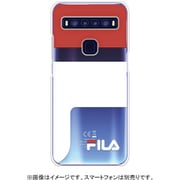 FLLOGREDCCTCL105 [TCL 10 5Gケース FILA-Clear Logoimage TCL 10 5G Red]