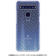 LCSIGBLECCTCL105 [TCL 10 5Gケース LC-Clear Signiture TCL 10 5G Blue]