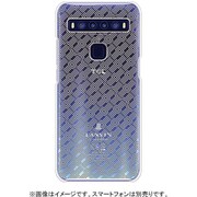 LCSIGGRYCCTCL105 [TCL 10 5Gケース LC-Clear Signiture TCL 10 5G Gray]