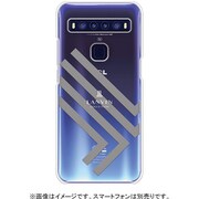 LCTILGRYCCTCL105 [TCL 10 5Gケース LC-Clear TILT TCL 10 5G Gray]