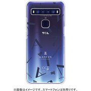 LCTYPDNYCCTCL105 [TCL 10 5Gケース LC-Clear Typography TCL 10 5G Dark Navy]