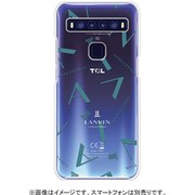 LCTYPCYPCCTCL105 [TCL 10 5Gケース LC-Clear Typography TCL 10 5G Cyprus]