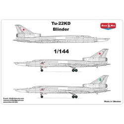 ヨドバシ.com - MIKROMIR MKR144-024 ツポレフ Tu-22KD