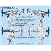 24-P51-145 P-51D Sweet and Lovely [1/24 エアクラフト用デカール]