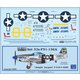 32-P51-136A P-51D F-AZMU Jumpin' Jacques [1/32 エアクラフト用デカール]