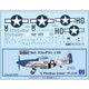 32-P51-139 TF-51D E Pluribus Unum [1/32 エアクラフト用デカール]