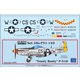 32-P51-140 P-51D Trusty Rusty [1/32 エアクラフト用デカール]
