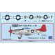 48-P51-137 P-51D Erickson Collection N551D 0-7 [1/48 エアクラフト用デカール]