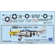 48-P51-138 P-51D Ferocious Frankie [1/48 エアクラフト用デカール]