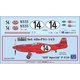 48-P51-143 P-51D N335 STP Special [1/48 エアクラフト用デカール]