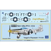 48-P51-144 P-51D Angels's Playmate [1/48 エアクラフト用デカール]