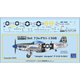 72-P51-136B P-51D G-SIJJ Jumpin' Jacques [1/72 エアクラフト用デカール]