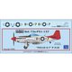 72-P51-137 P-51D Erickson Collection N551D 0-7 [1/72 エアクラフト用デカール]