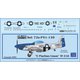 72-P51-139 TF-51D E Pluribus Unum [1/72 エアクラフト用デカール]