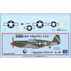 72-P51-142 A-36 Apache N251A [1/72 エアクラフト用デカール]